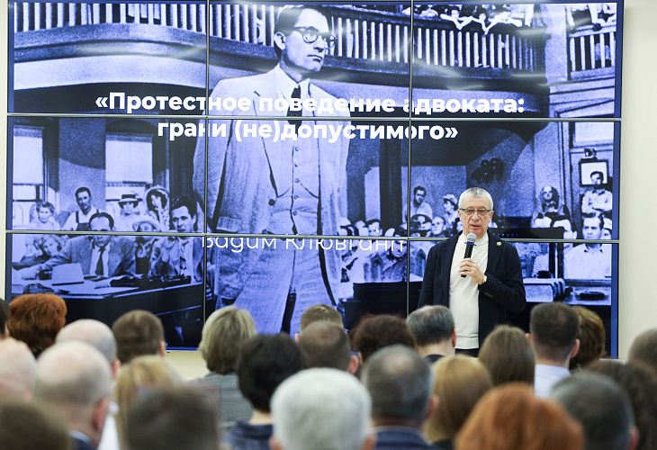 «Адвокату внутри дела всегда виднее» «Адвокату внутри дела всегда виднее»