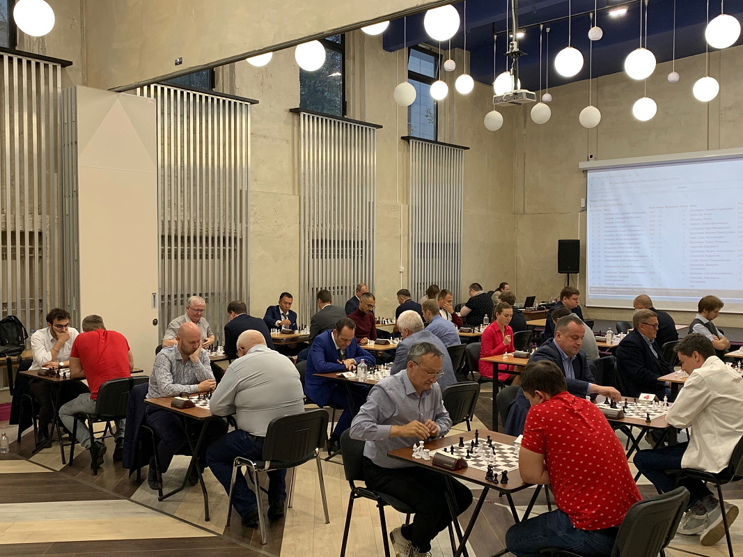 В Москве состоялся Открытый чемпионат города Москвы по шахматам среди адвокатов
