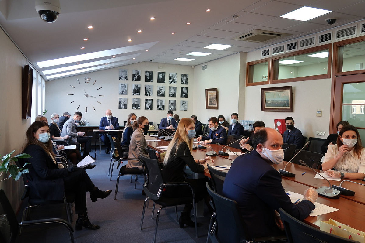 23 декабря состоялось заседание Совета Адвокатской палаты города Москвы