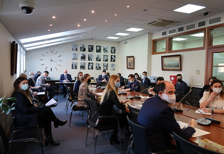 23 декабря состоялось заседание Совета Адвокатской палаты города Москвы