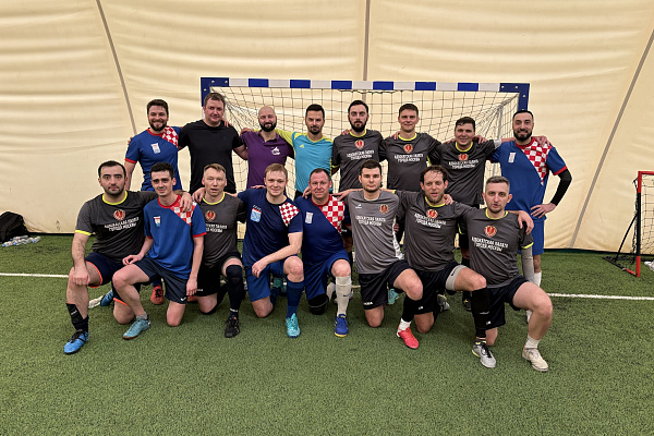 Команда Адвокатской палаты города Москвы – победитель турнира по мини-футболу памяти Владилена Валентиновича Зенина 