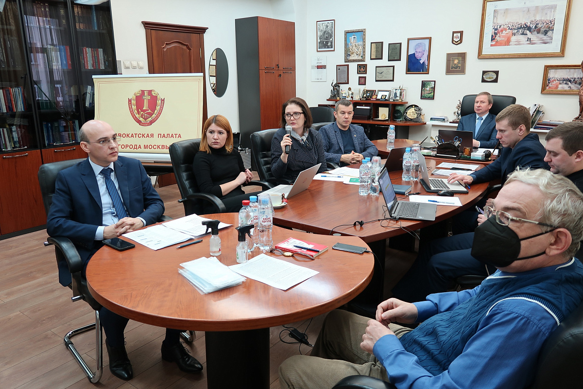 В Адвокатской палате Москвы состоялась «прямая линия» с гражданами