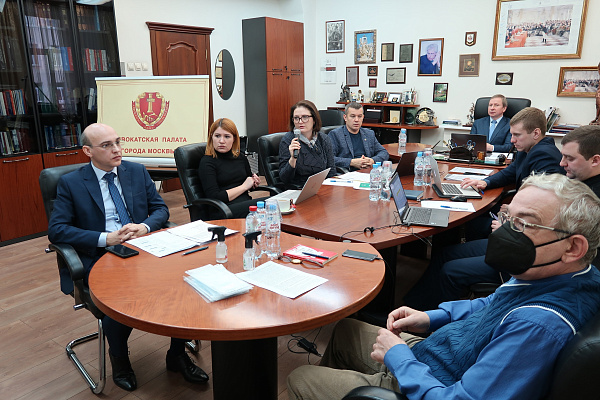 В Адвокатской палате Москвы состоялась «прямая линия» с гражданами