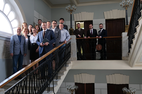 Сергей Зубков встретился с Советом молодых адвокатов Москвы