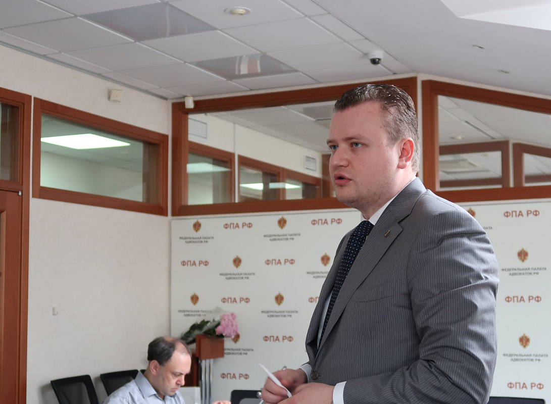 25 июля состоялось заседание Совета Адвокатской палаты города Москвы