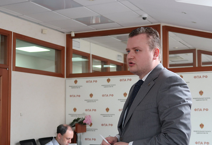 25 июля состоялось заседание Совета Адвокатской палаты города Москвы
