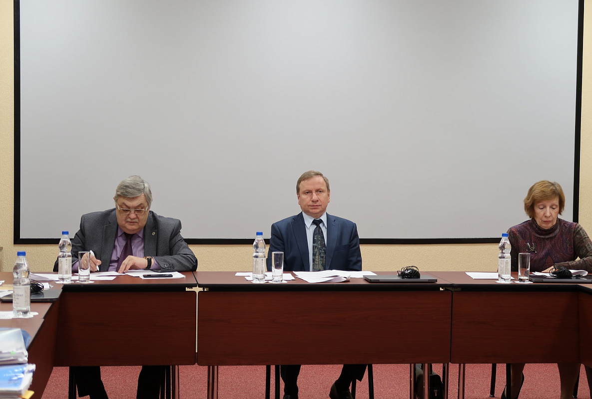 6 ноября состоялось заседание Квалификационной комиссии