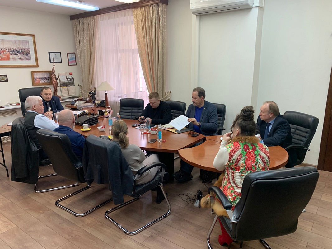 18 апреля состоялось заседание Комиссии Совета Адвокатской палаты Москвы по защите прав адвокатов