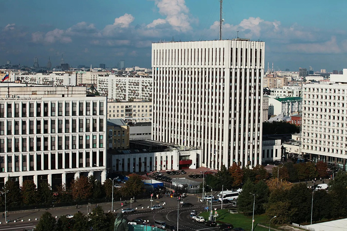 Совещание в Минюсте по вопросам единства правового пространства Центрального федерального округа