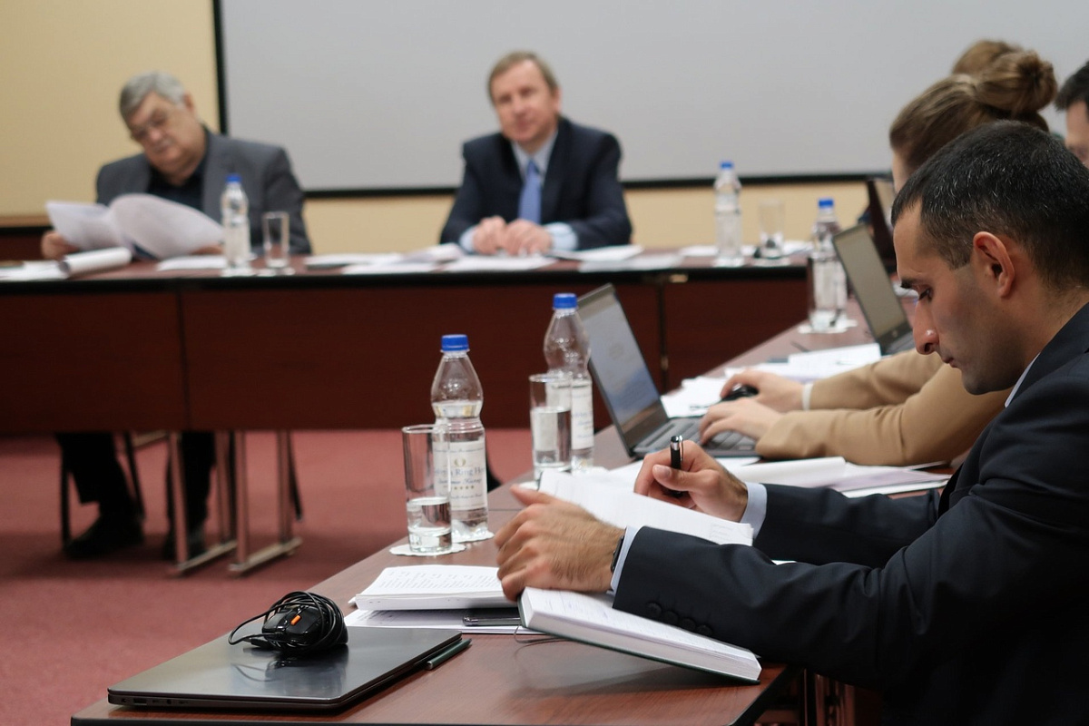 25 сентября состоялось заседание Квалификационной комиссии