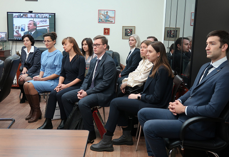 29 ноября состоялось заседание Совета Адвокатской палаты города Москвы