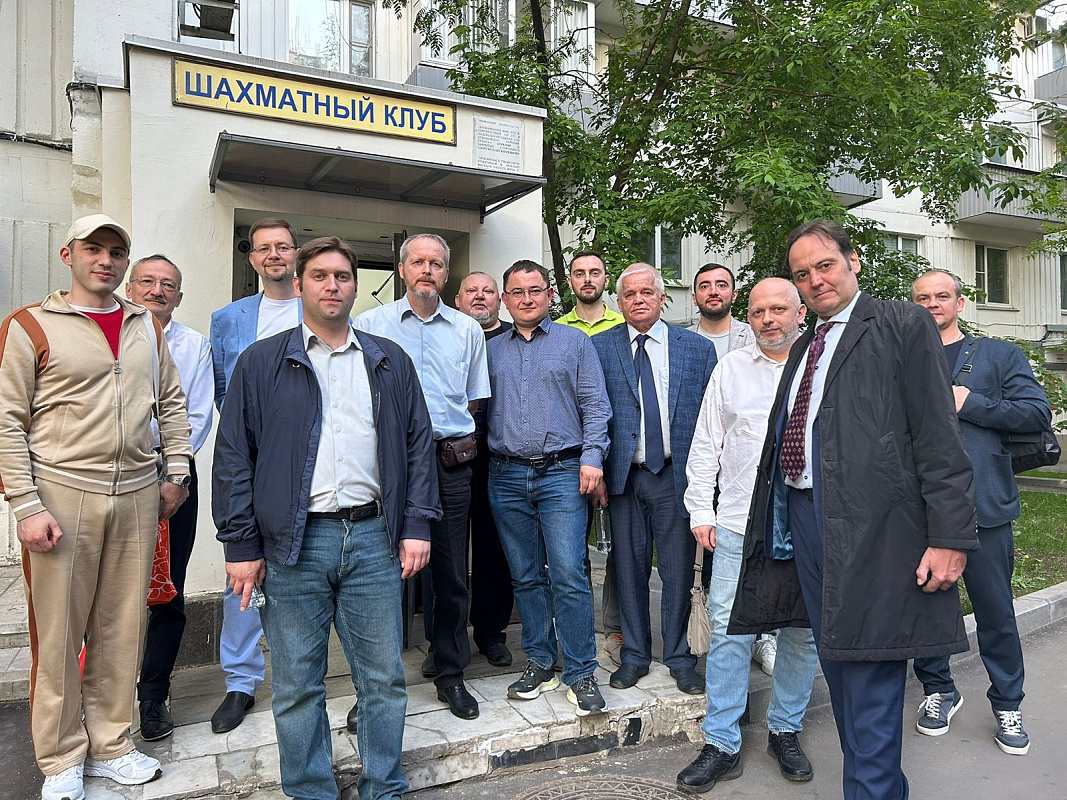 Состоялся Чемпионат города Москвы по шахматам среди адвокатов