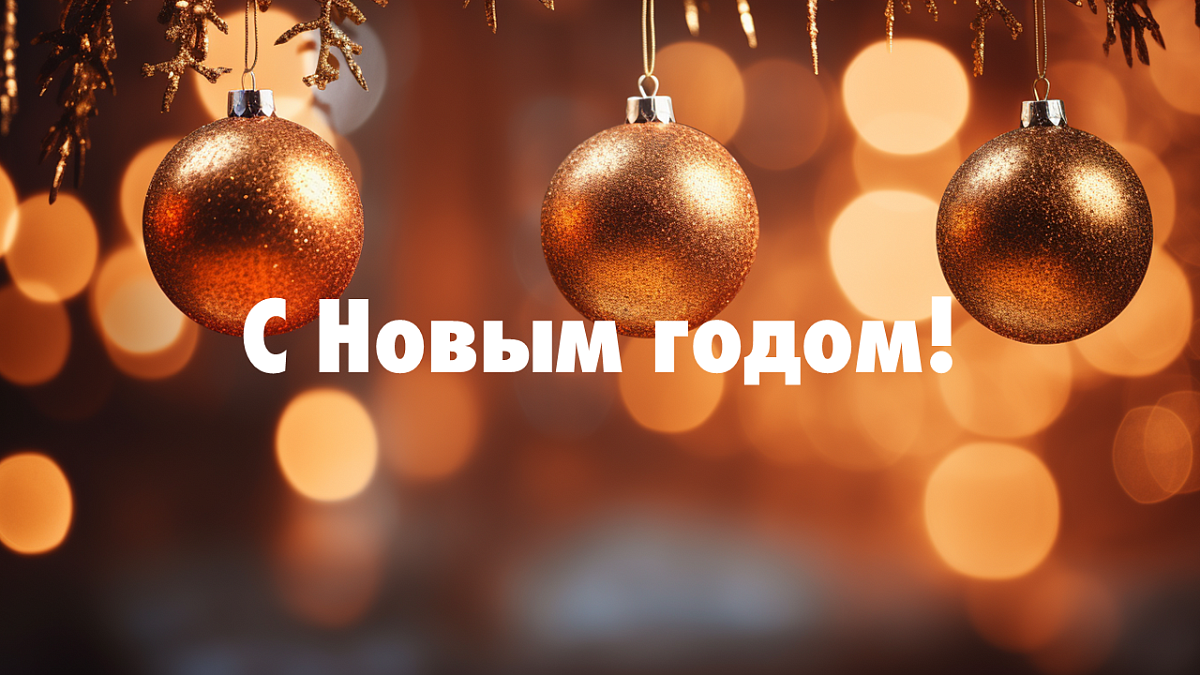 Поздравление Сергея Зубкова с Новым годом