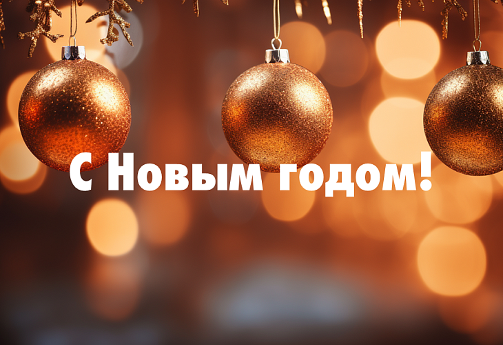 Поздравление Сергея Зубкова с Новым годом