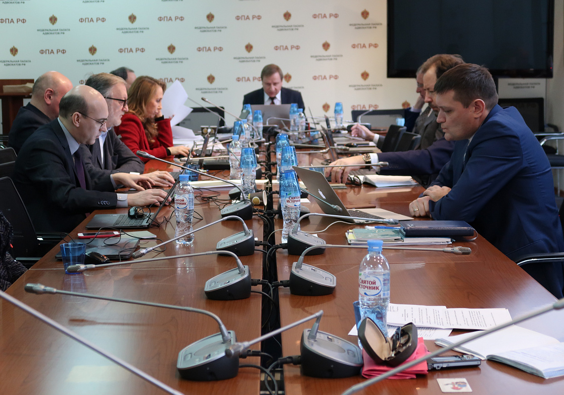 30 января состоялось заседание Совета Адвокатской палаты города Москвы