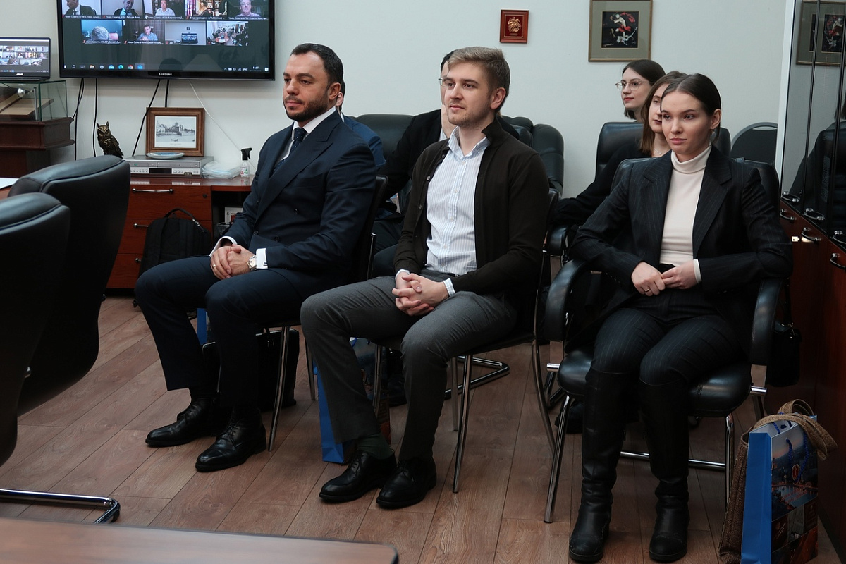 20 декабря состоялось заседание Совета Адвокатской палаты города Москвы