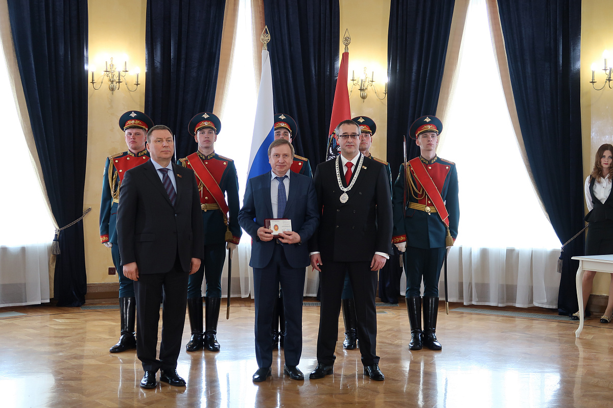 Игорь Поляков: «Эта награда - заслуга всех адвокатов Москвы»