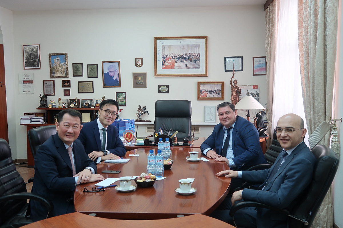 Москва-Сингапур: перспективный вектор сотрудничества