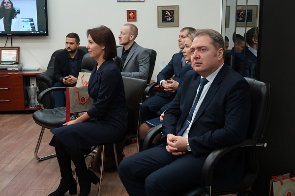 29 ноября состоялось заседание Совета Адвокатской палаты города Москвы