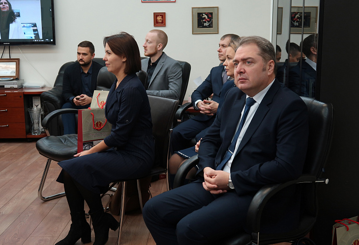 29 ноября состоялось заседание Совета Адвокатской палаты города Москвы