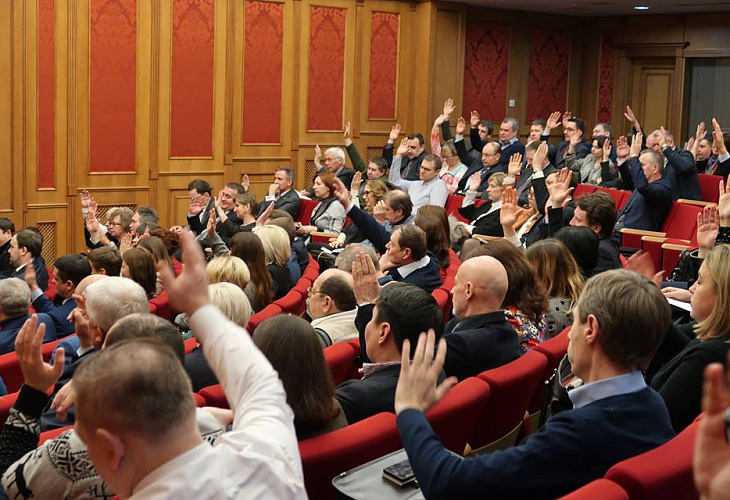 Адвокаты Москвы избрали делегатов на ежегодную конференцию