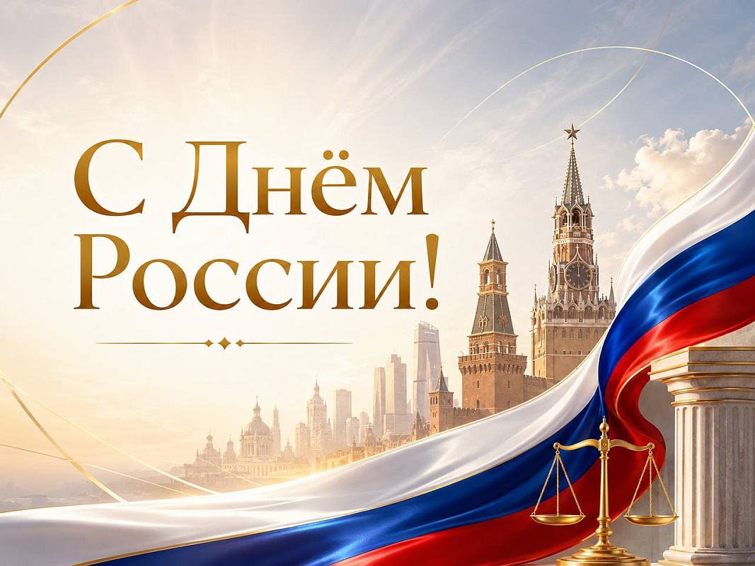 С Днём России!
