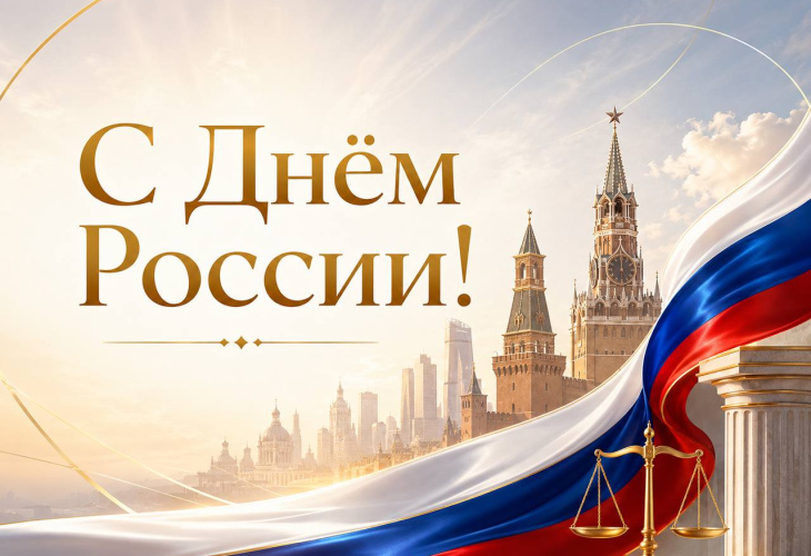 С Днём России!