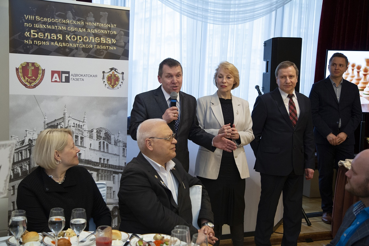 Участники VIII Всероссийского чемпионата по шахматам среди адвокатов «Белая королева» поделились своими впечатлениями о турнире