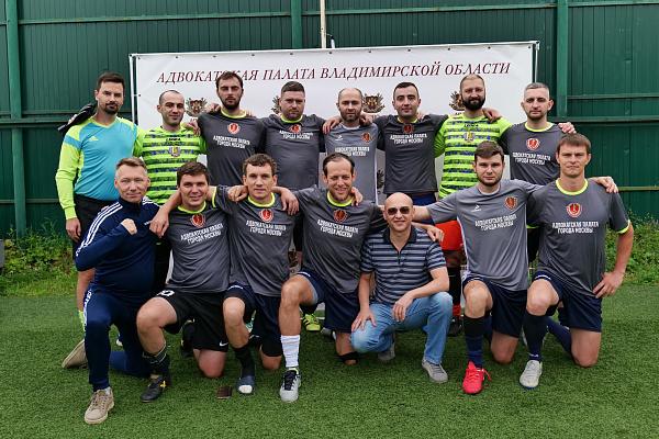 Команда Адвокатской палаты города Москвы заняла второе место в отборочном турнире по мини-футболу