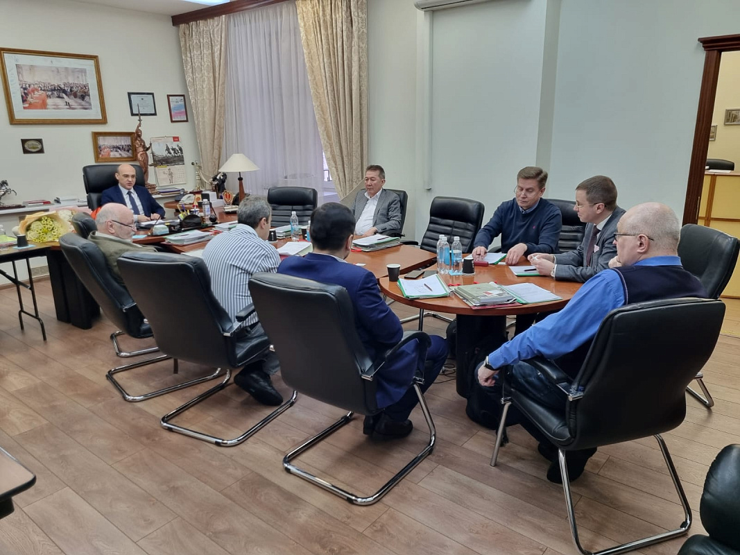 В АП Москвы состоялась встреча с руководителями крупных адвокатских образований