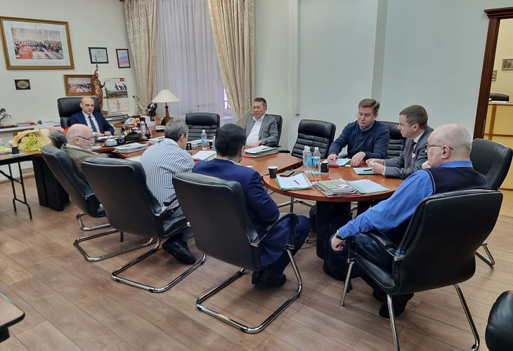 В АП Москвы состоялась встреча с руководителями крупных адвокатских образований
