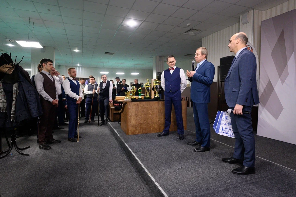 В Москве состоялся VII Международный турнир по русскому бильярду среди адвокатов на Кубок «МГКА «Бюро адвокатов «ДЕ-ЮРЕ» - 2021