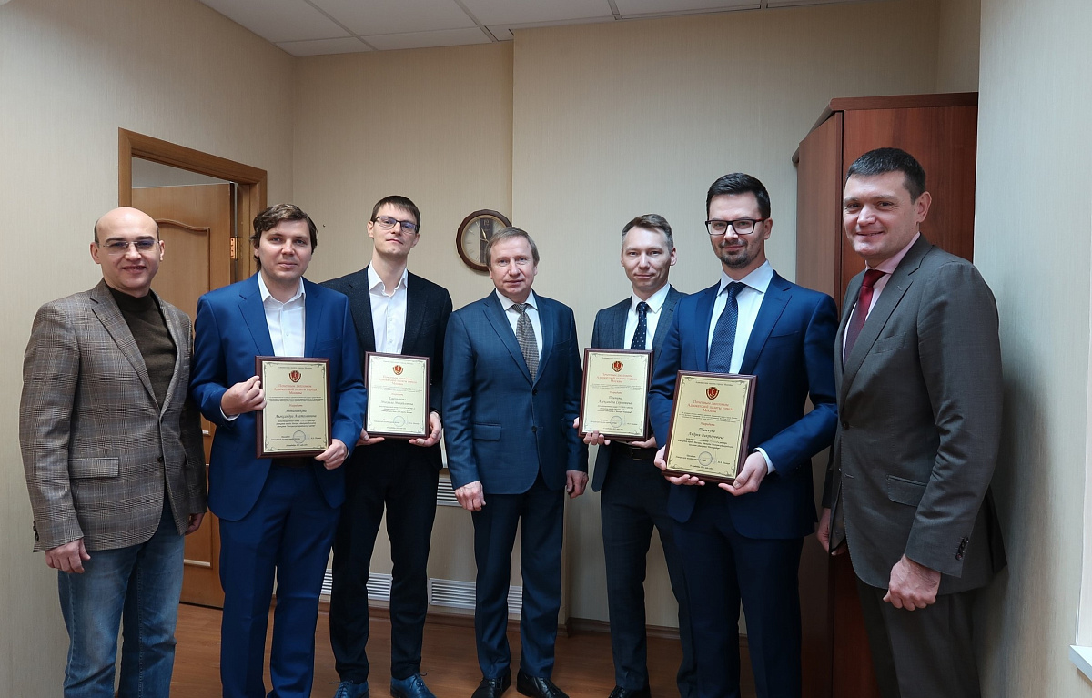 Сборная ФСАР по футболу награждена Почётными дипломами