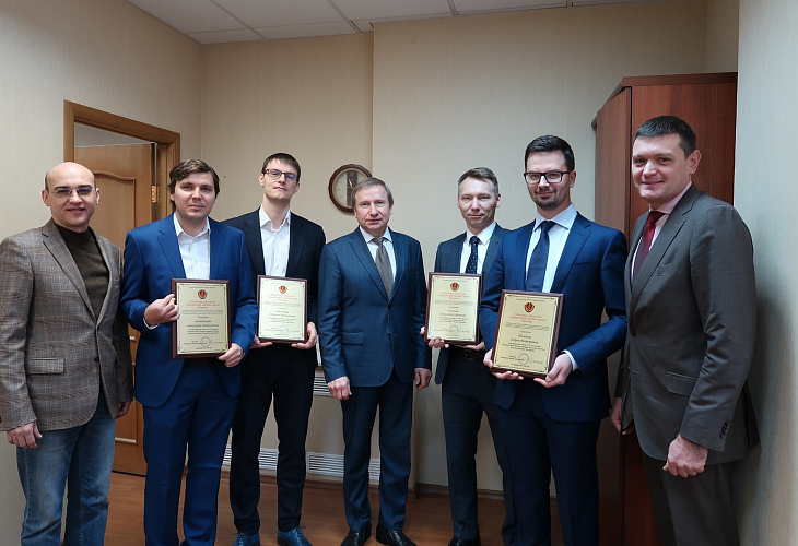 Сборная ФСАР по футболу награждена Почётными дипломами Сборная ФСАР по футболу награждена Почётными дипломами