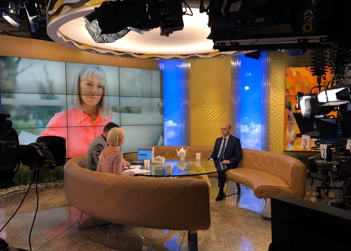 Сергей Зубков в эфире передачи «Утро России» рассказал о бесплатной юридической помощи