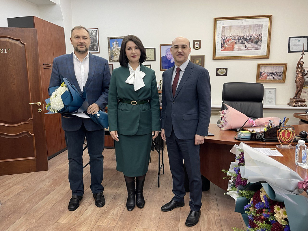 Столичным адвокатам вручили награды Министерства юстиции РФ