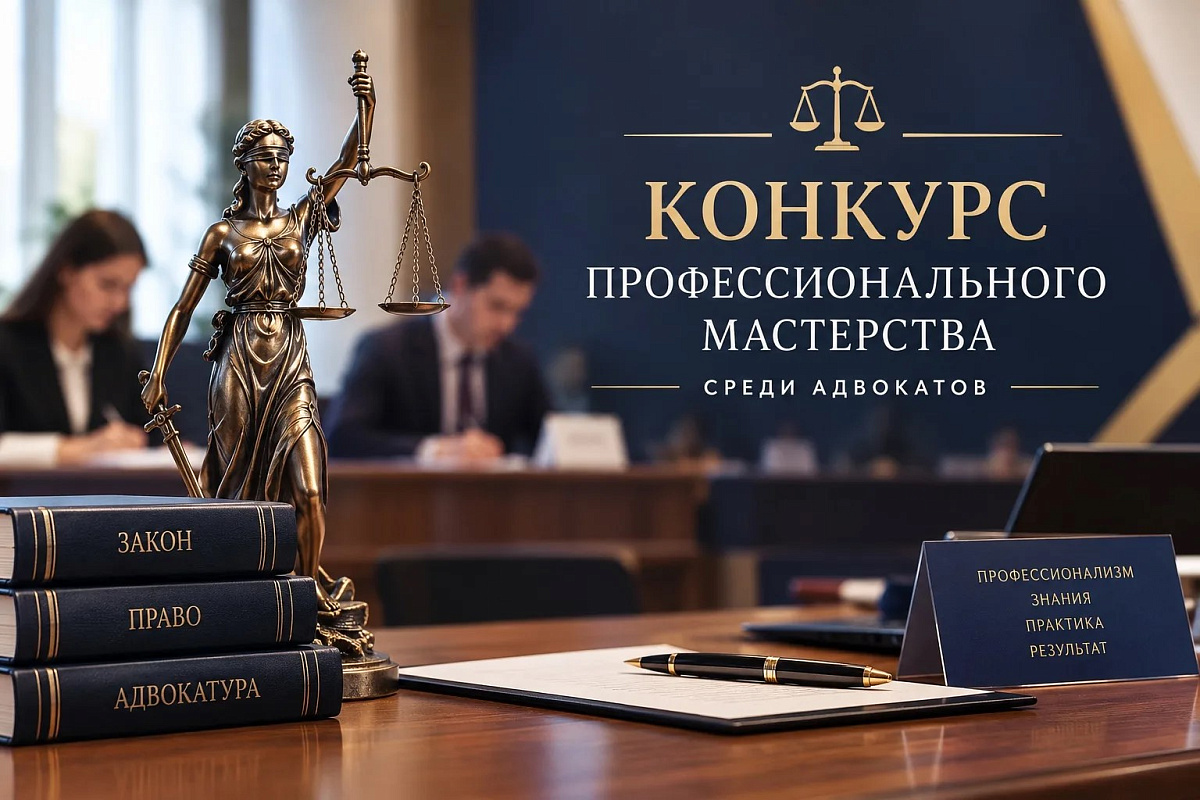 Стартовал прием заявок на Конкурс профессионального мастерства для адвокатов Москвы и Мособласти