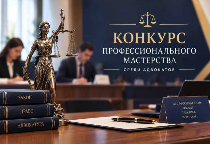 Стартовал прием заявок на Конкурс профессионального мастерства для адвокатов Москвы и Мособласти