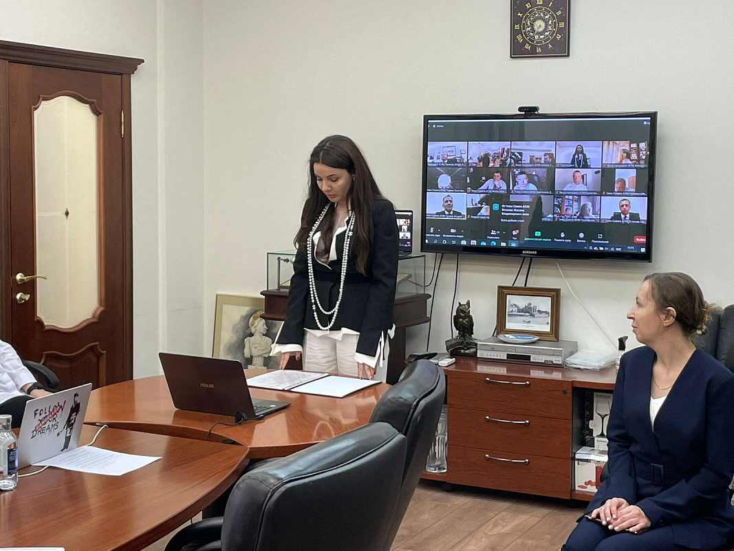 31 мая состоялось заседание Совета Адвокатской палаты города Москвы