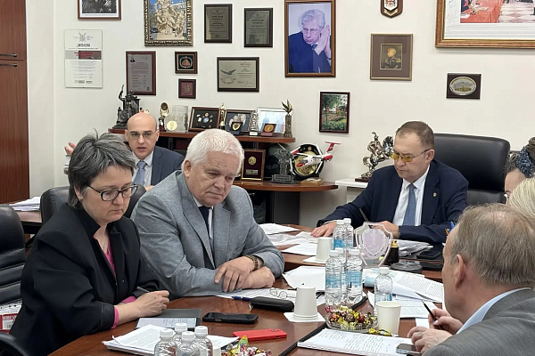 Состоялось заседание Комиссии Совета по защите прав адвокатов 