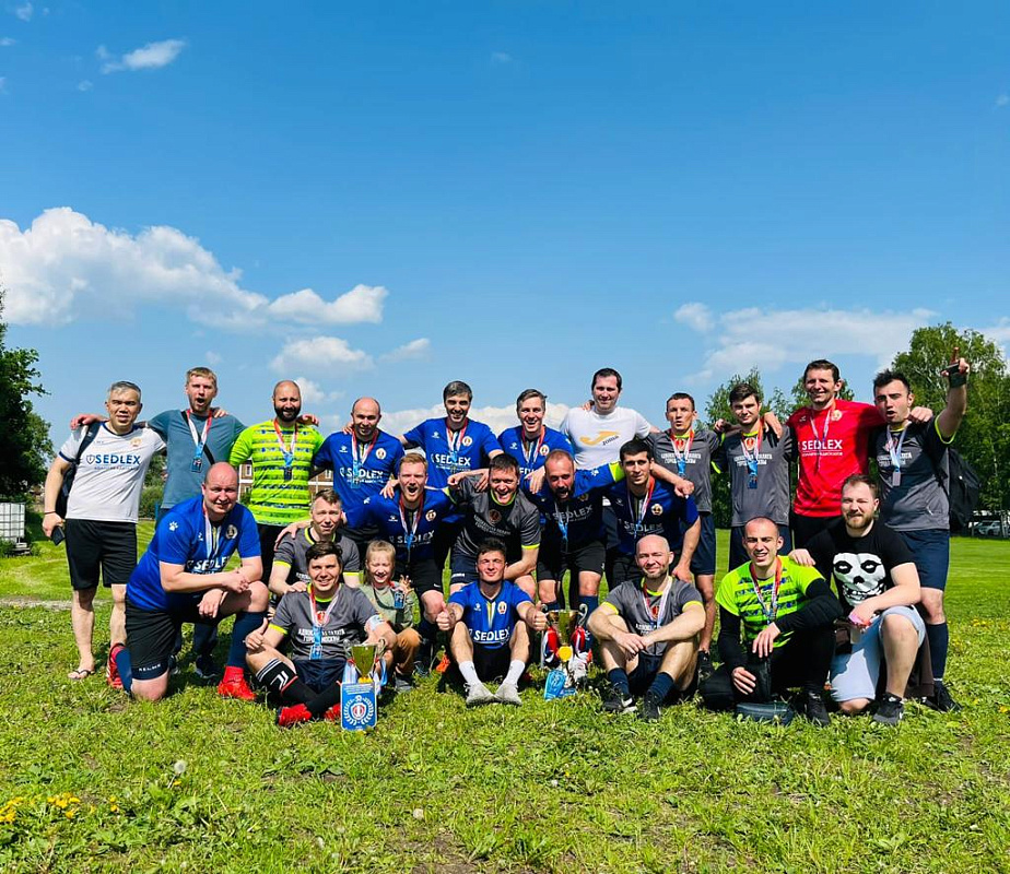 Сборная адвокатов Москвы заняла третье место в турнире по мини-футболу