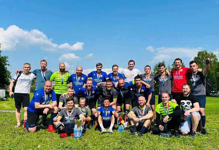 Сборная адвокатов Москвы заняла третье место в турнире по мини-футболу