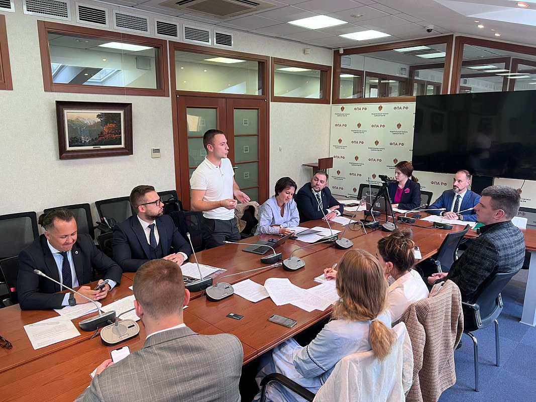 Состоялось итоговое заседание модельного дисциплинарного производства