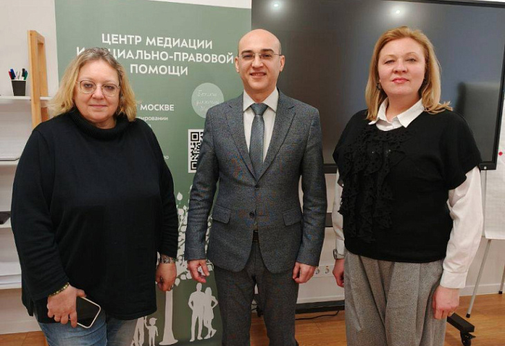 Президент АПМ обсудил перспективы сотрудничества по вопросу поддержки семей с Центром медиации и социально-правовой помощи Президент АПМ обсудил перспективы сотрудничества по вопросу поддержки семей с Центром медиации и социально-правовой помощи