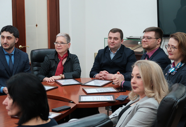 Московские адвокаты отмечены грамотами ФПА
