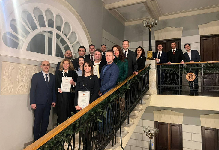 Членов Совета молодых адвокатов АП Москвы отметили наградами Членов Совета молодых адвокатов АП Москвы отметили наградами